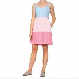 Color block Cynthia Rowley dress